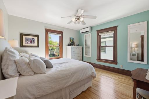 Upper level features 4 bedroom all with hardwood floors