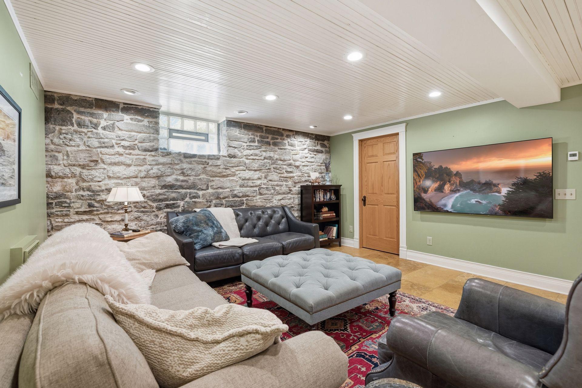 Cozy year round with heated floors