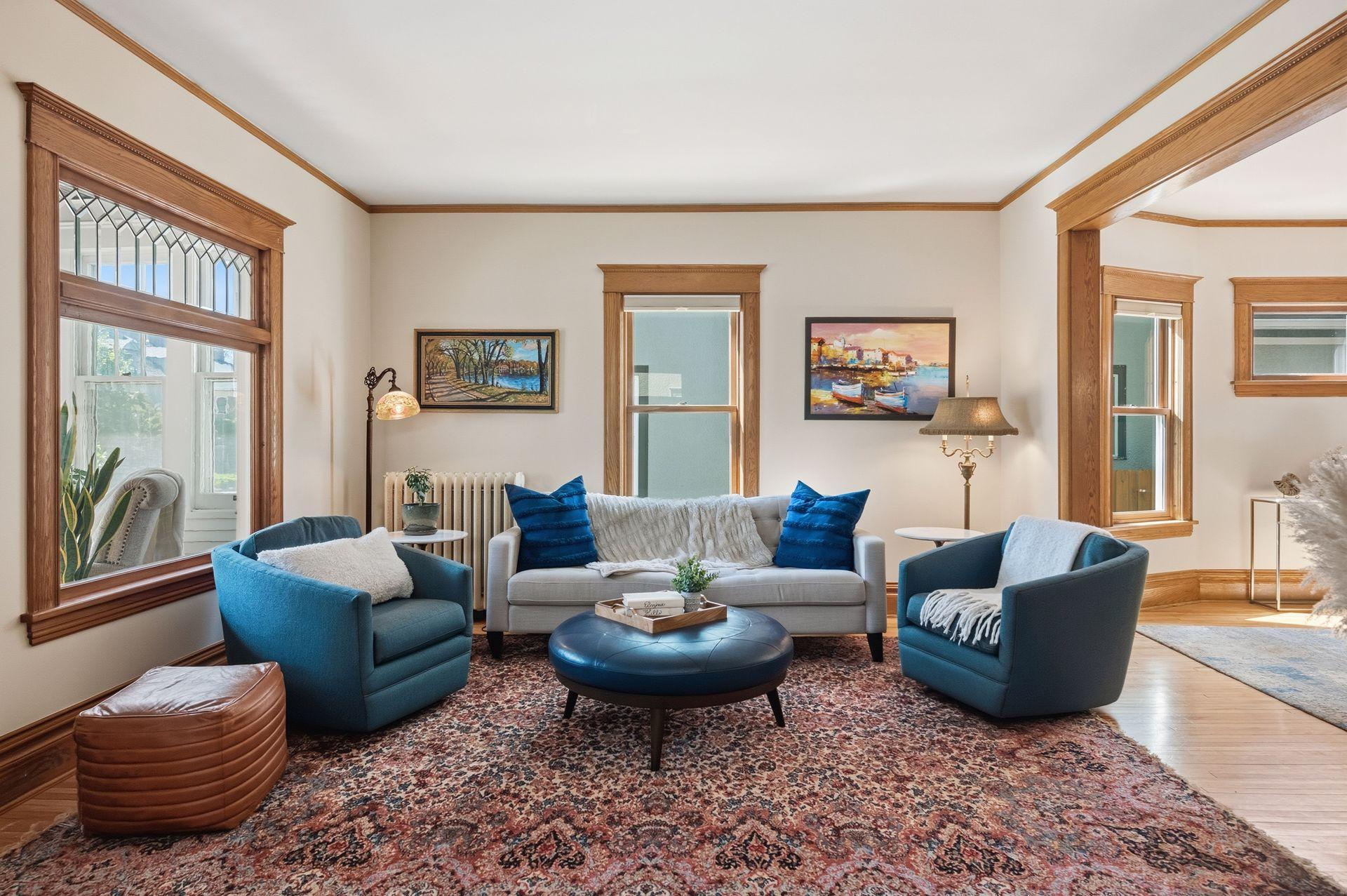 Elegant living room