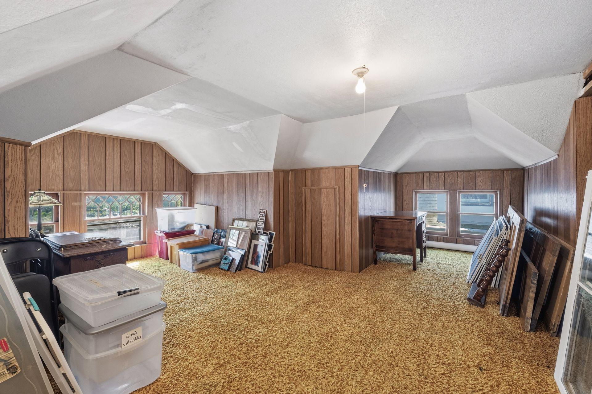 Opportunity knocks! Transform this space into your dream room!