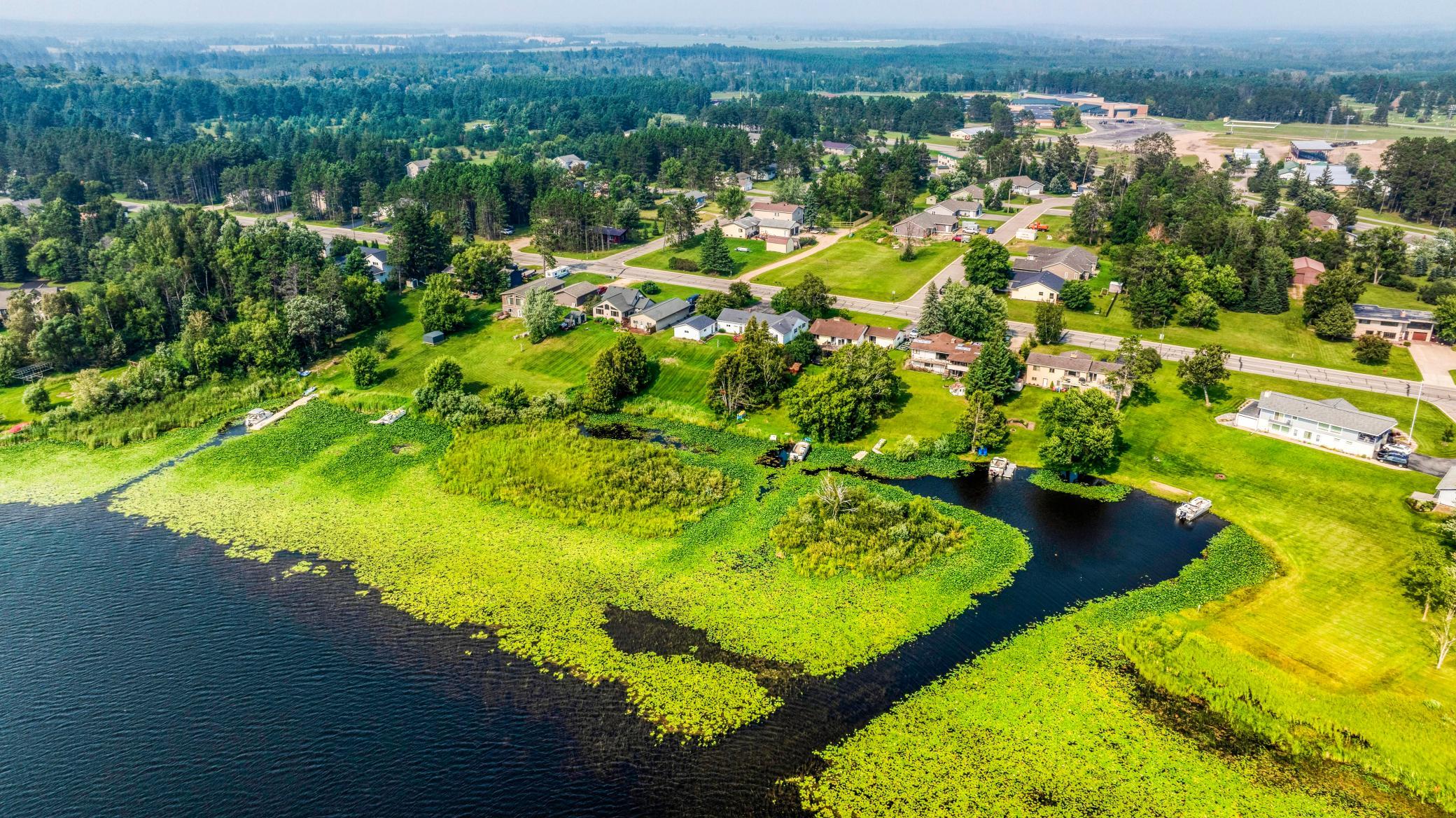 Channel Access to Lake Lomond