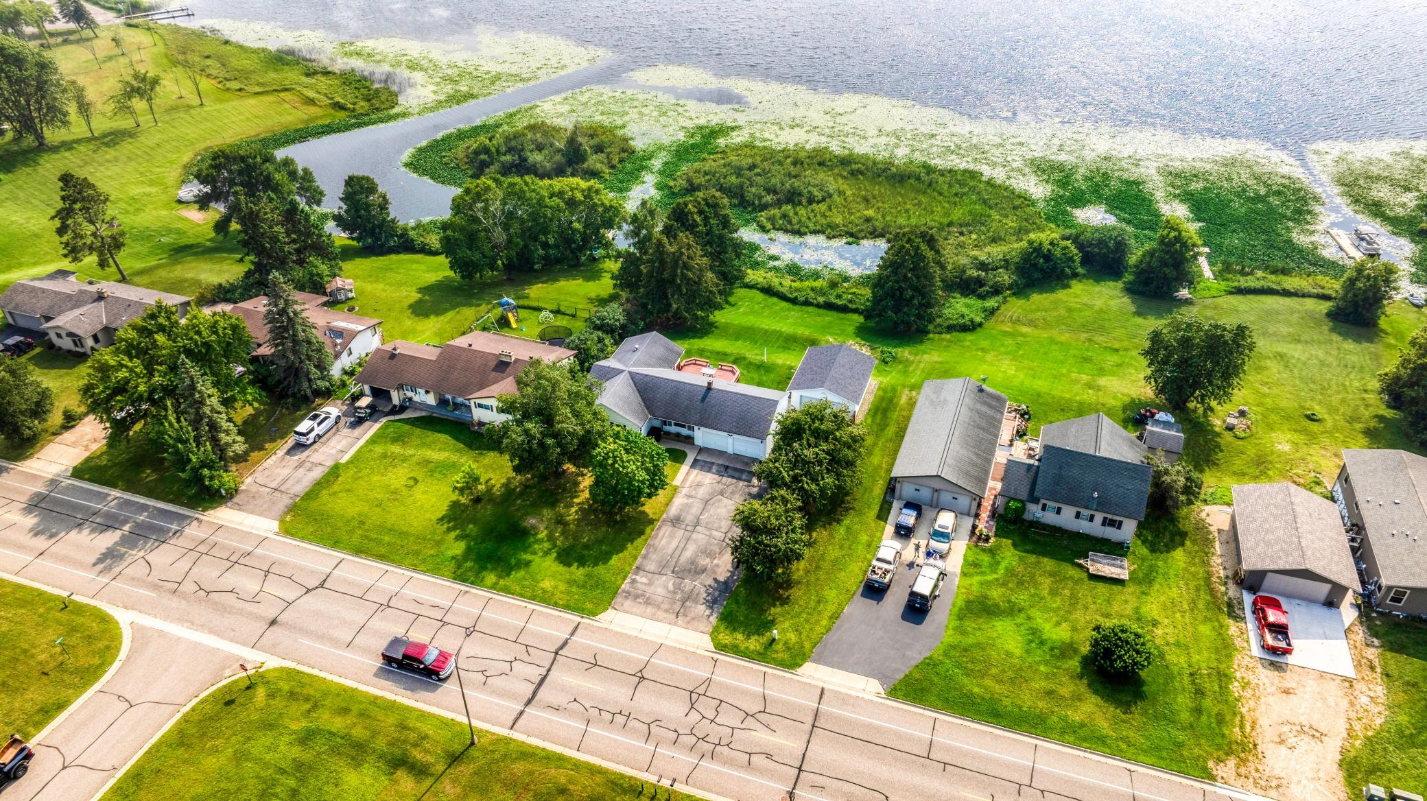 Lake Lomond is 95 acres has 2 miles of shoreline and is 45ft deep at its deepest. It offers great fishing year round and the super clear water.