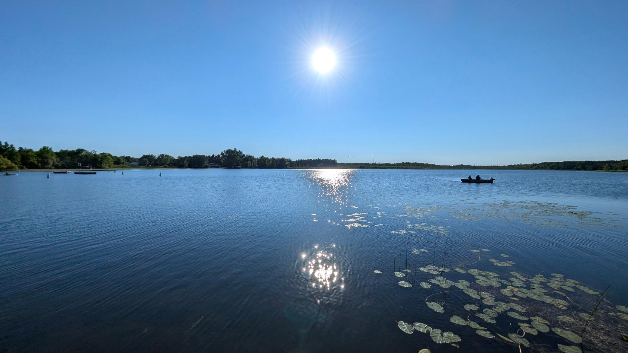 Lake Lomond is known for its crystal clear water