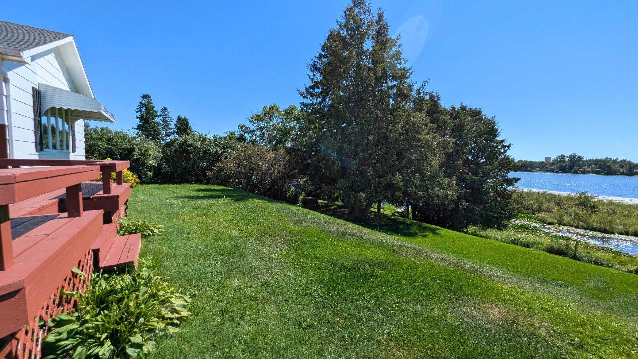 Relax and recharge in your super private backyard.
