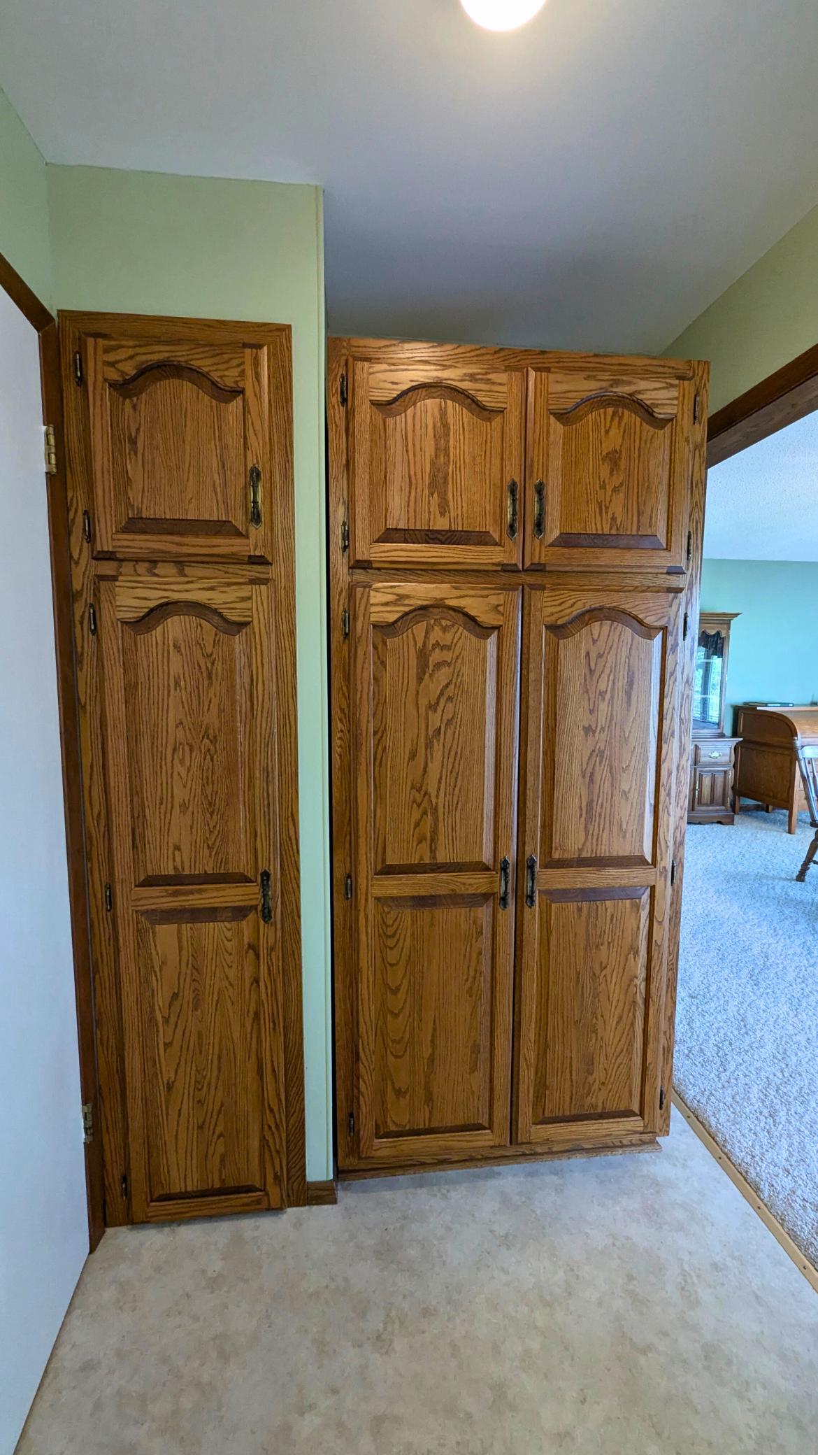 built ins for additional storage