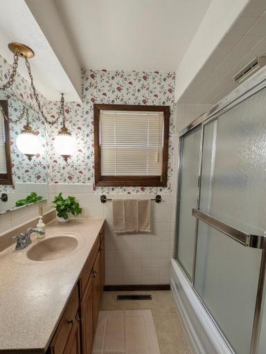 main floor updated bathroom