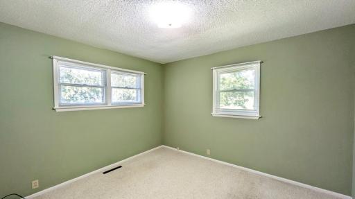 bedroom main level