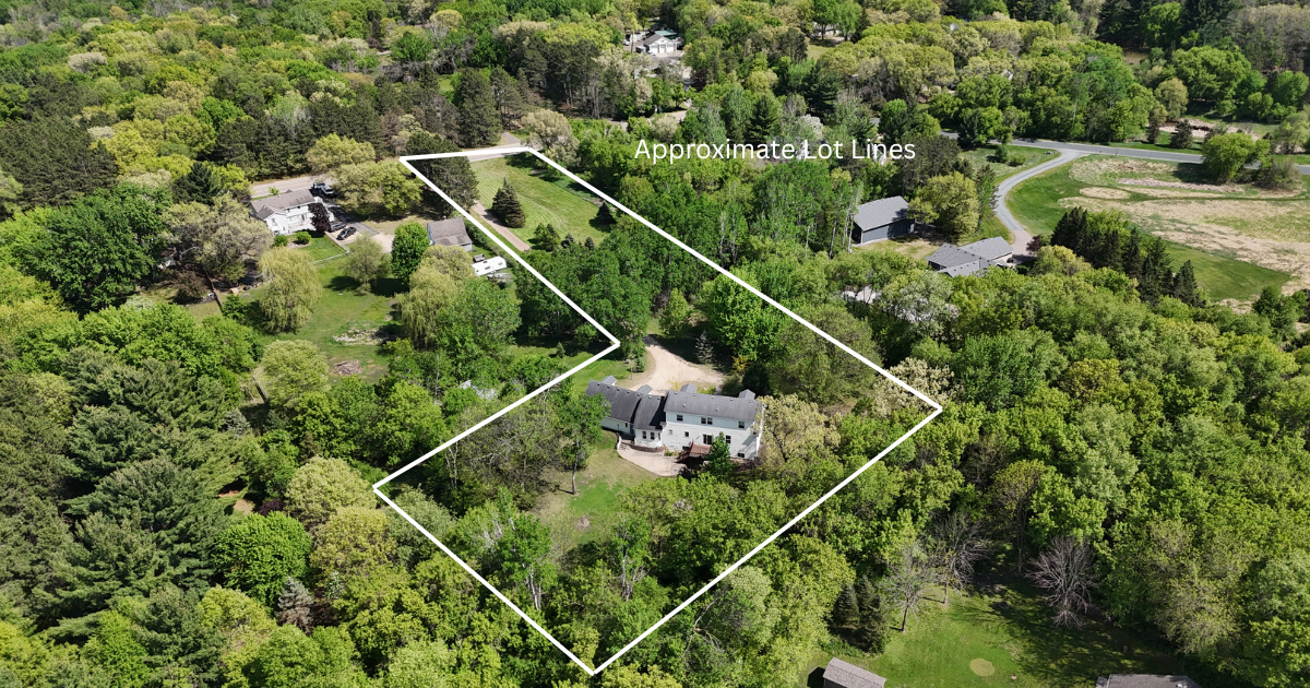 Approximate Lot Lines