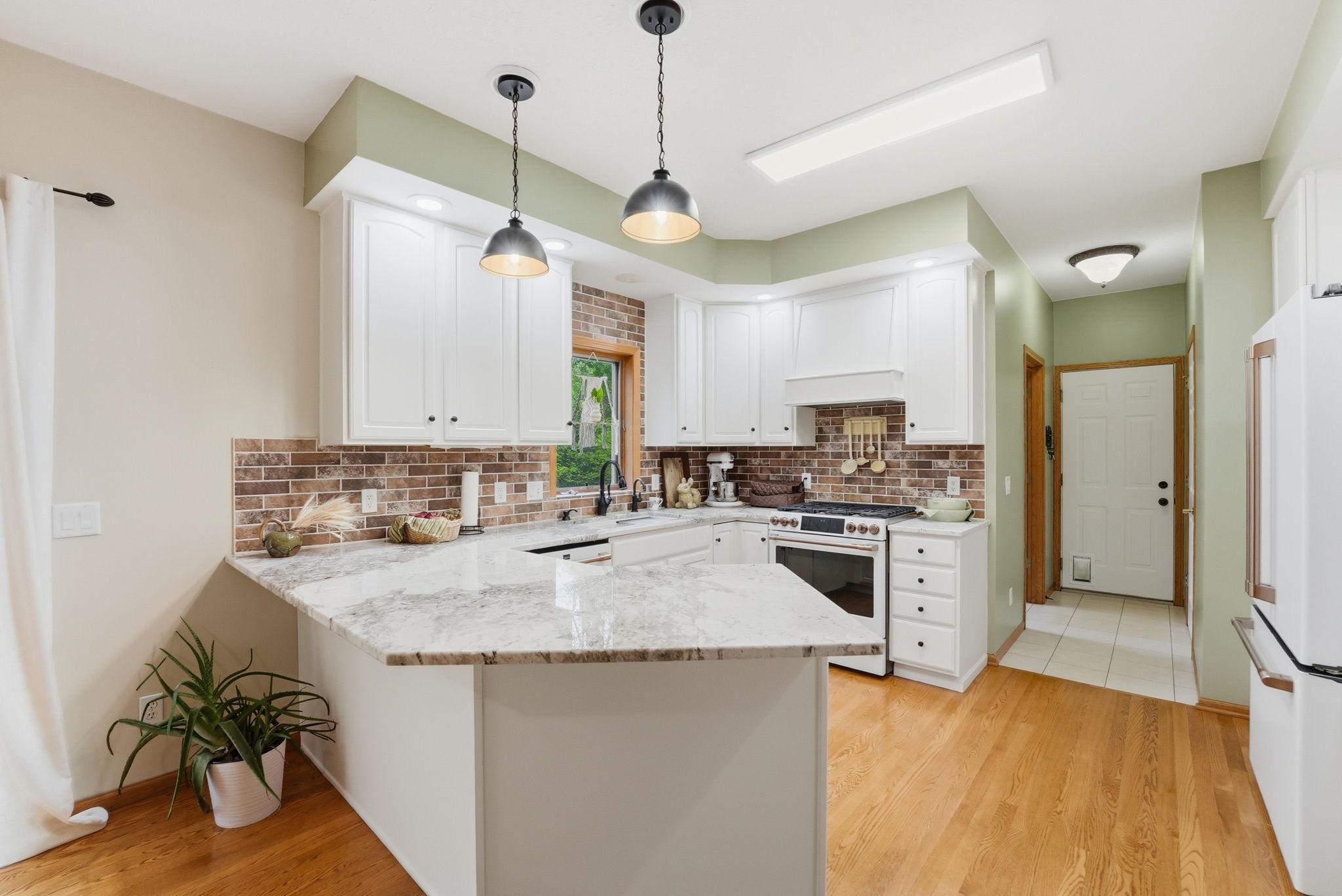 Renovated Kitchen