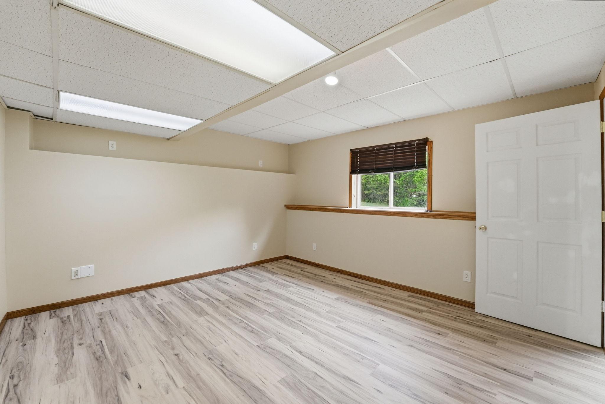 Basement Bedroom