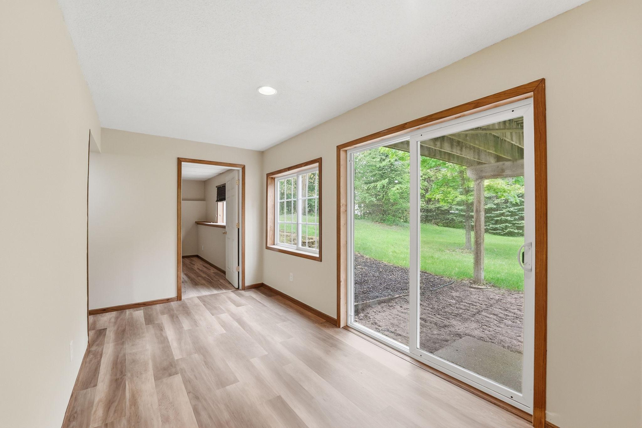 Walkout Basement