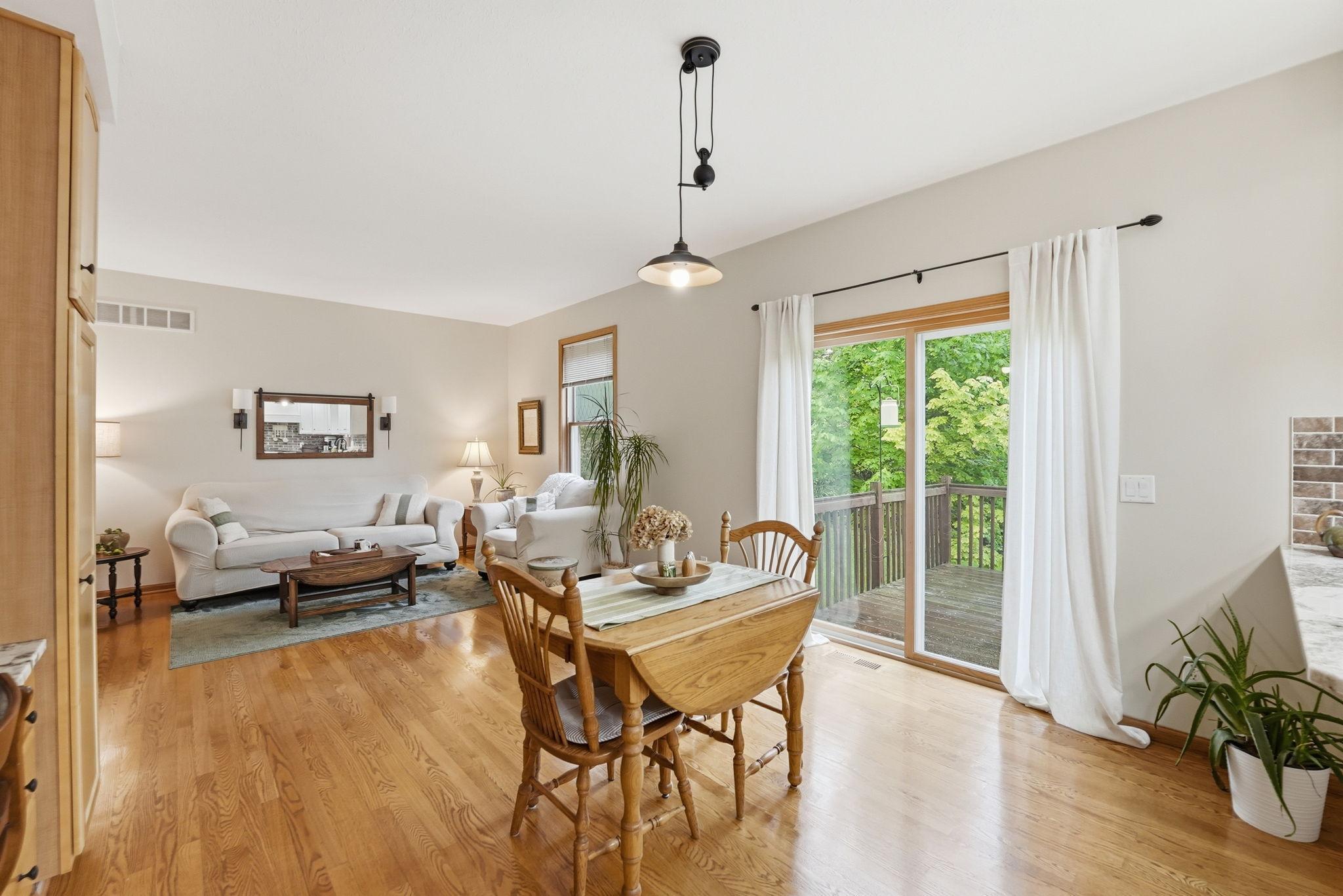 Dining to Living Room View