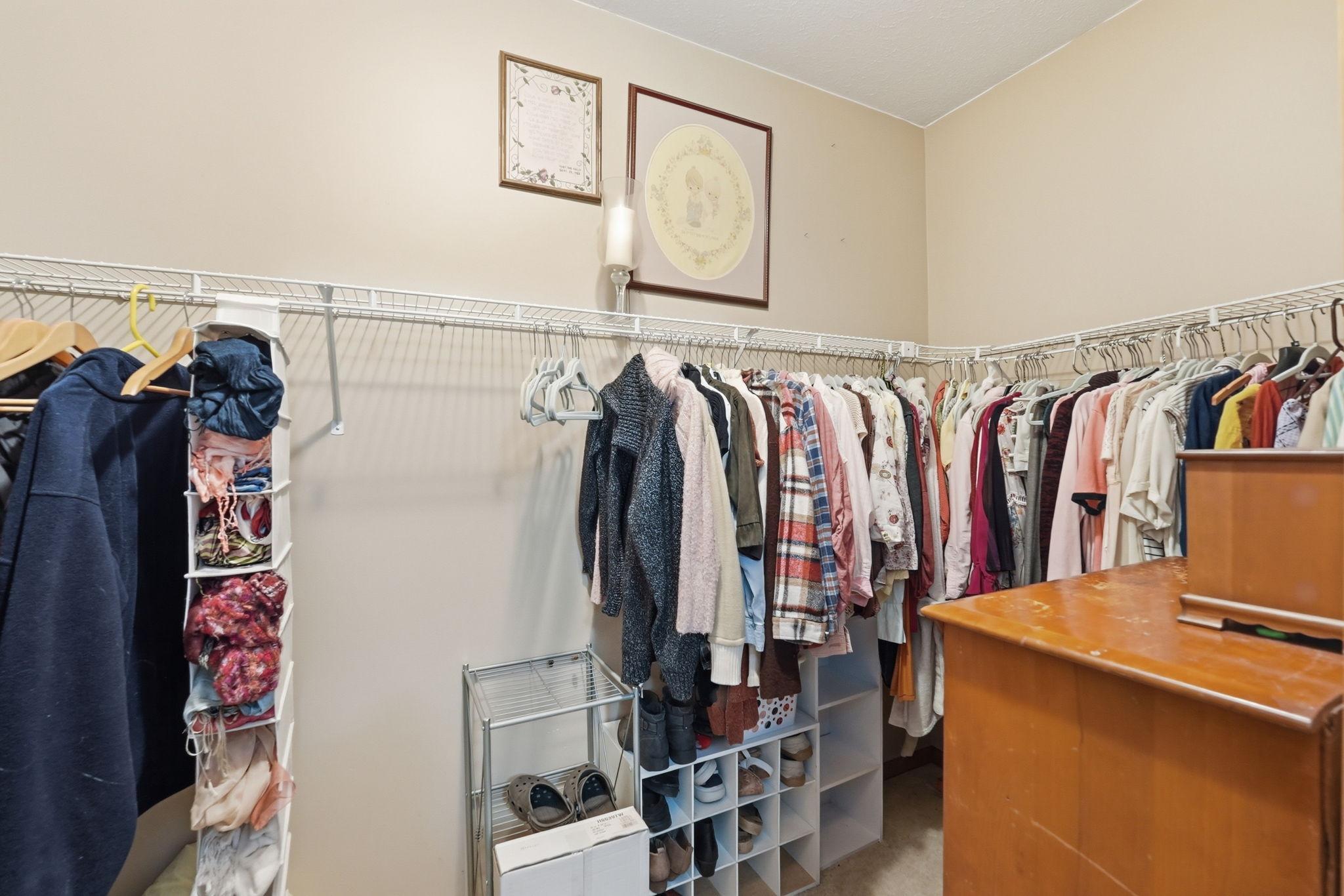 Primary BR Walk In Closet
