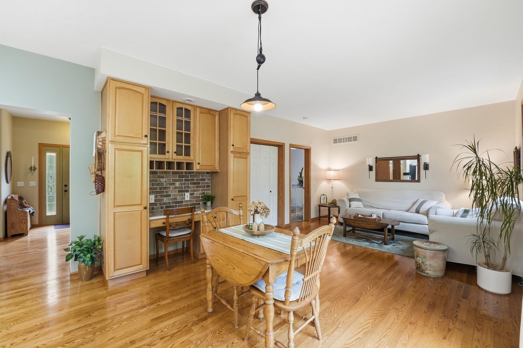 Dining/Built In Desk