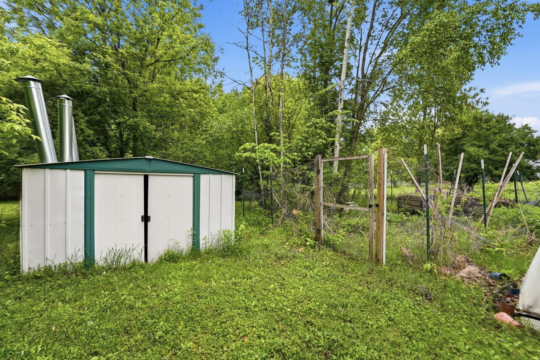 Storage Shed