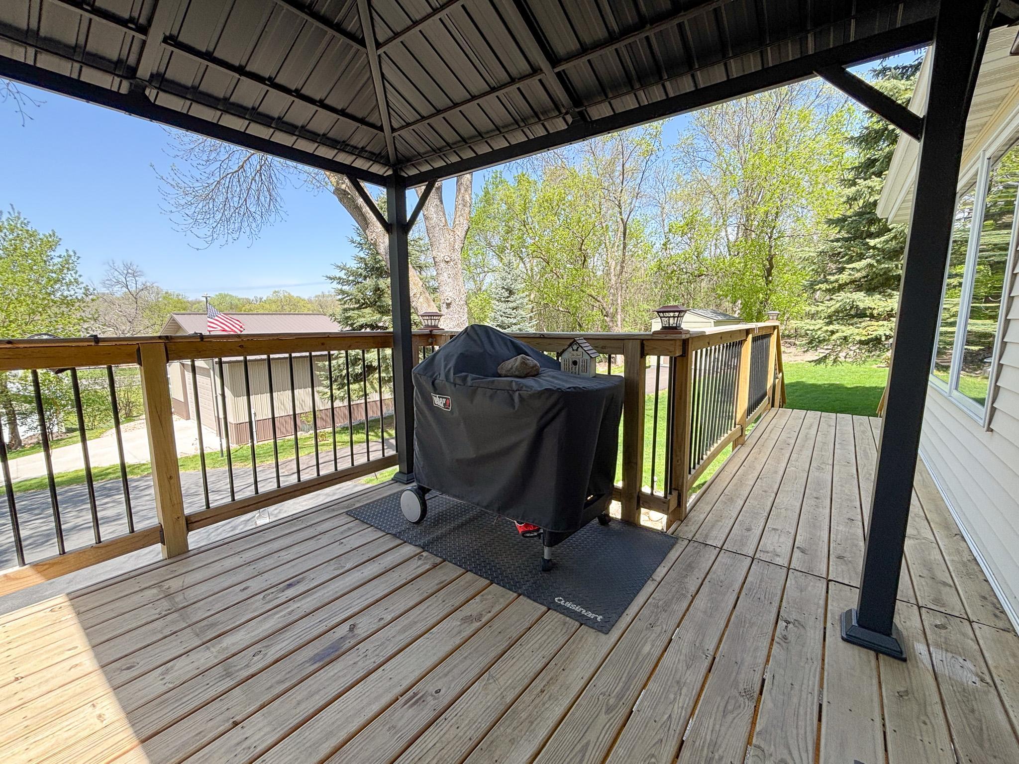 Back Deck