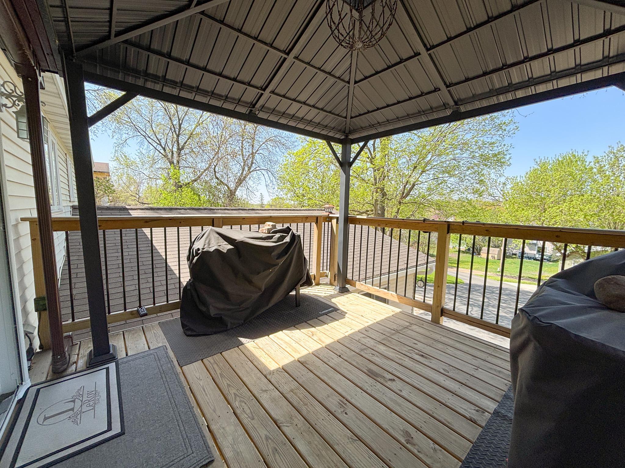 Back Deck