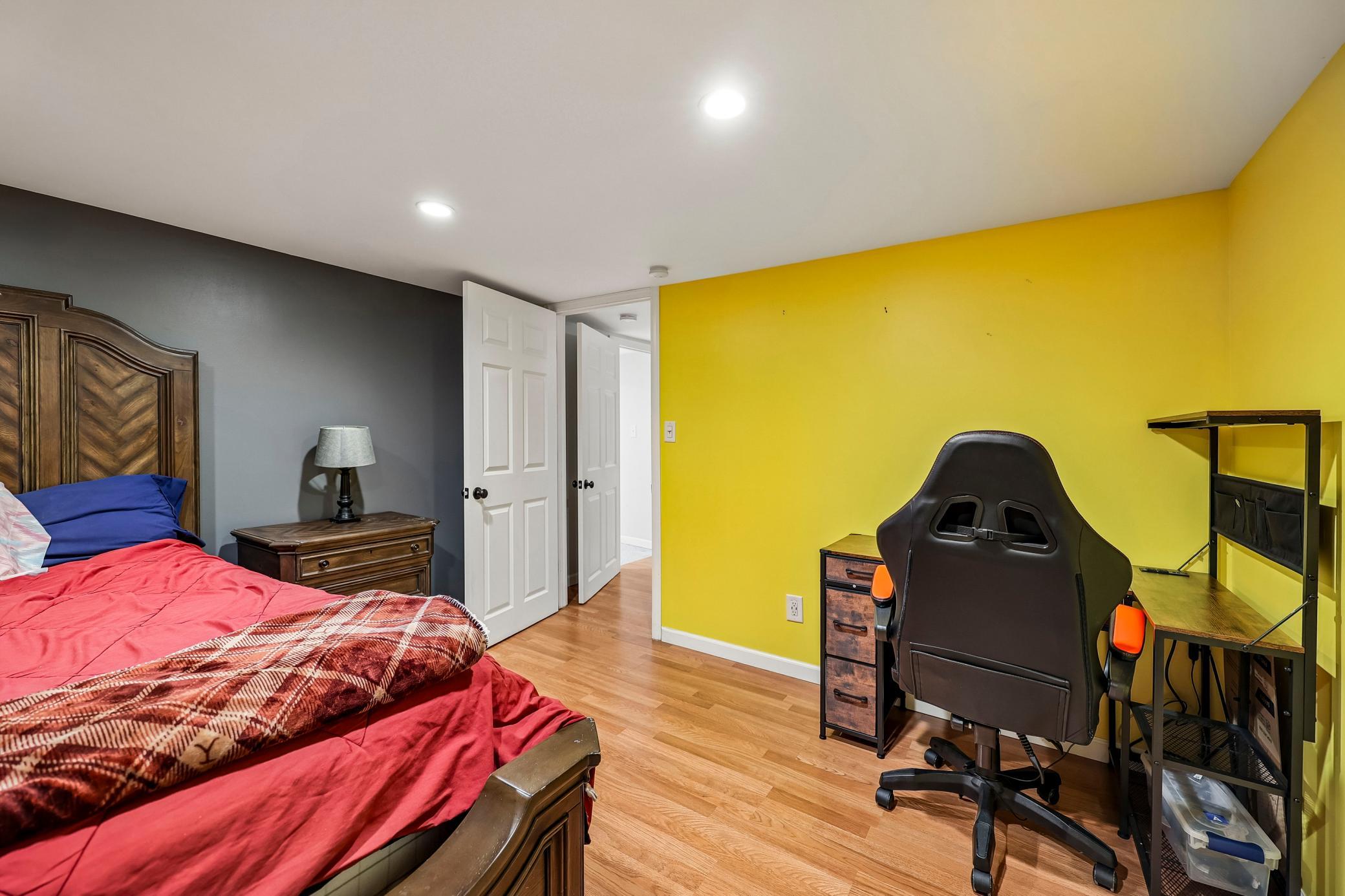 Fourth Bedroom (Lower Level)