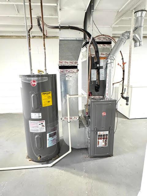 brand new furnace and ac