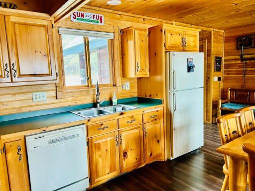15338 S Rediger Road, Gordon, WI 54838