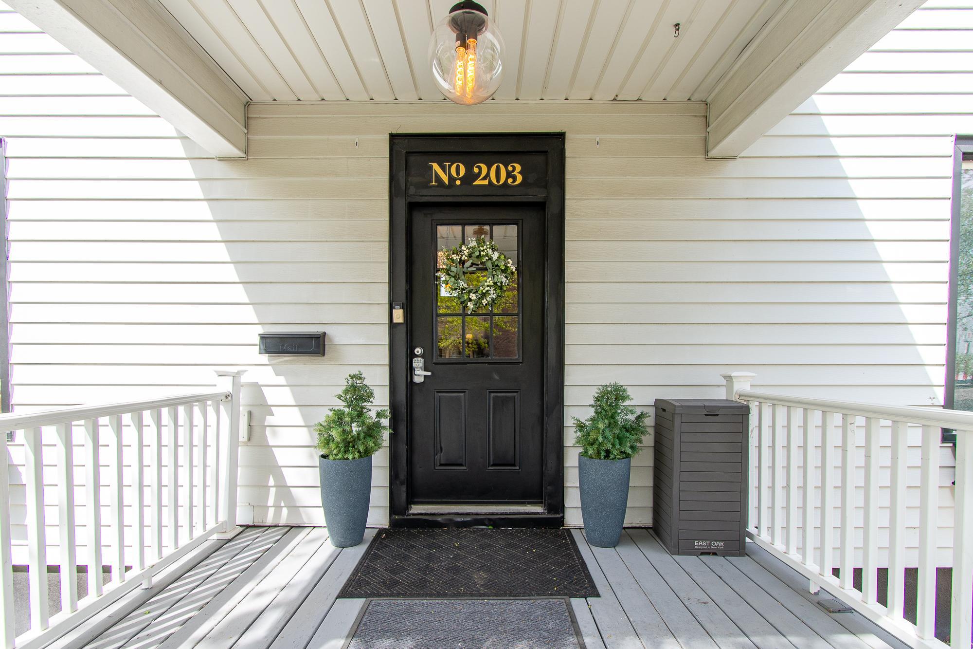 Front porch