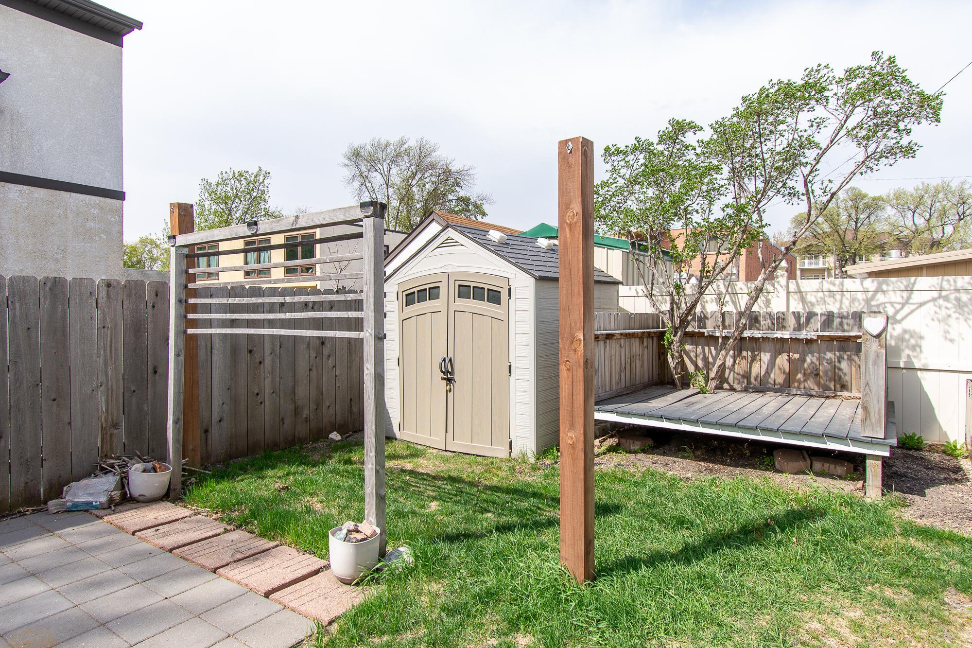 Backyard/shed