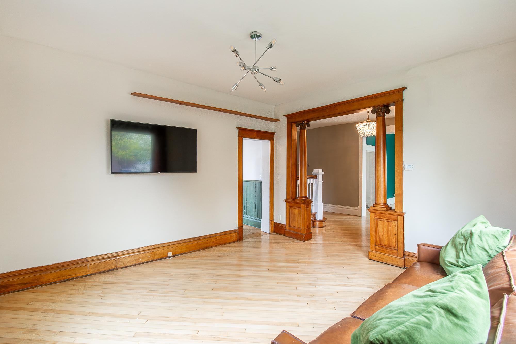 Front left living room