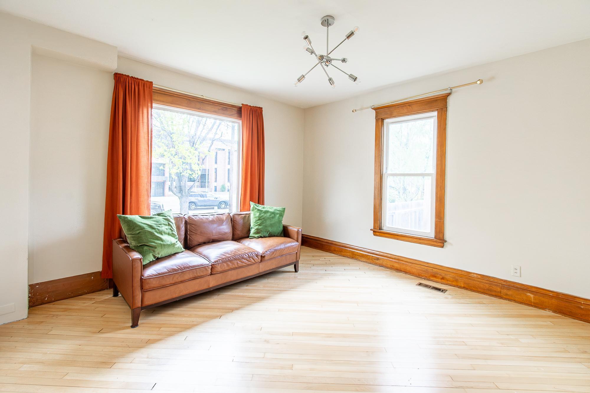 Front left living room