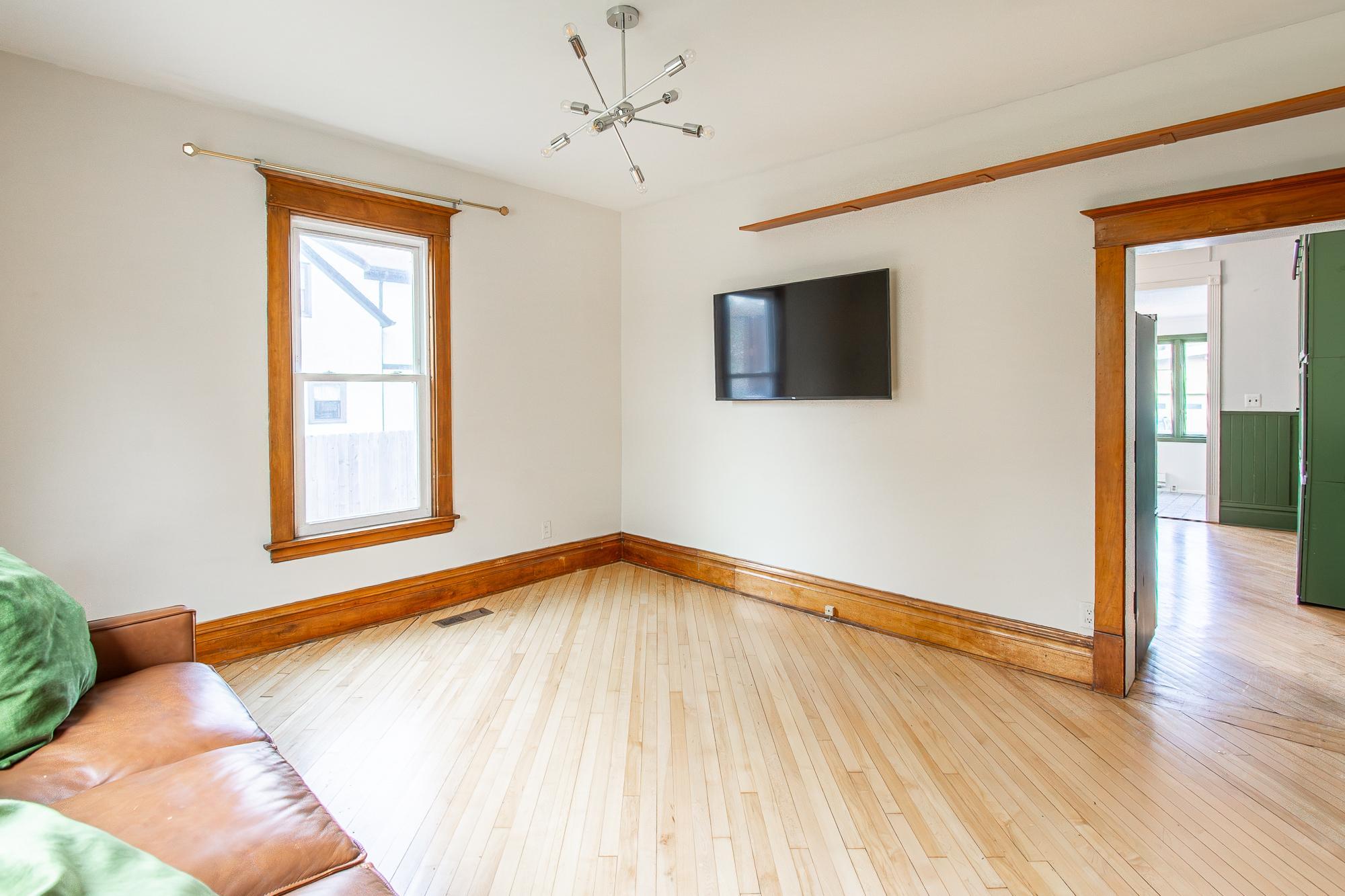Front left living room
