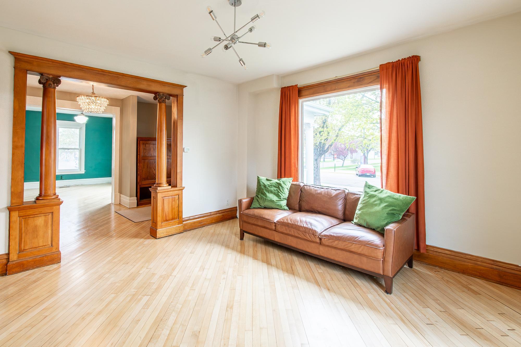 Front left living room