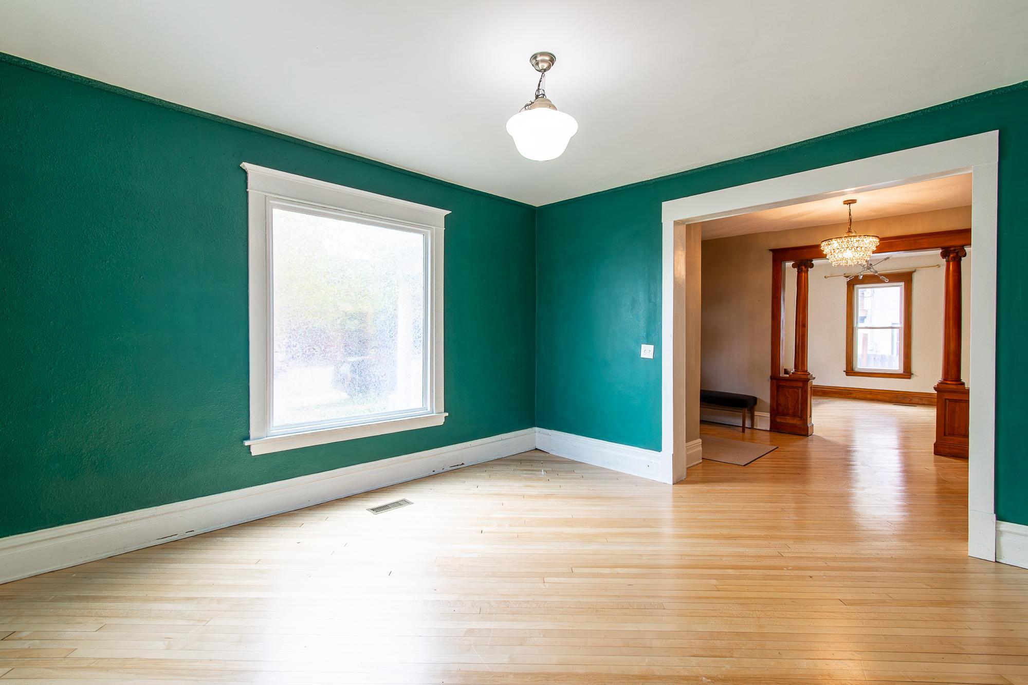 Front right living room
