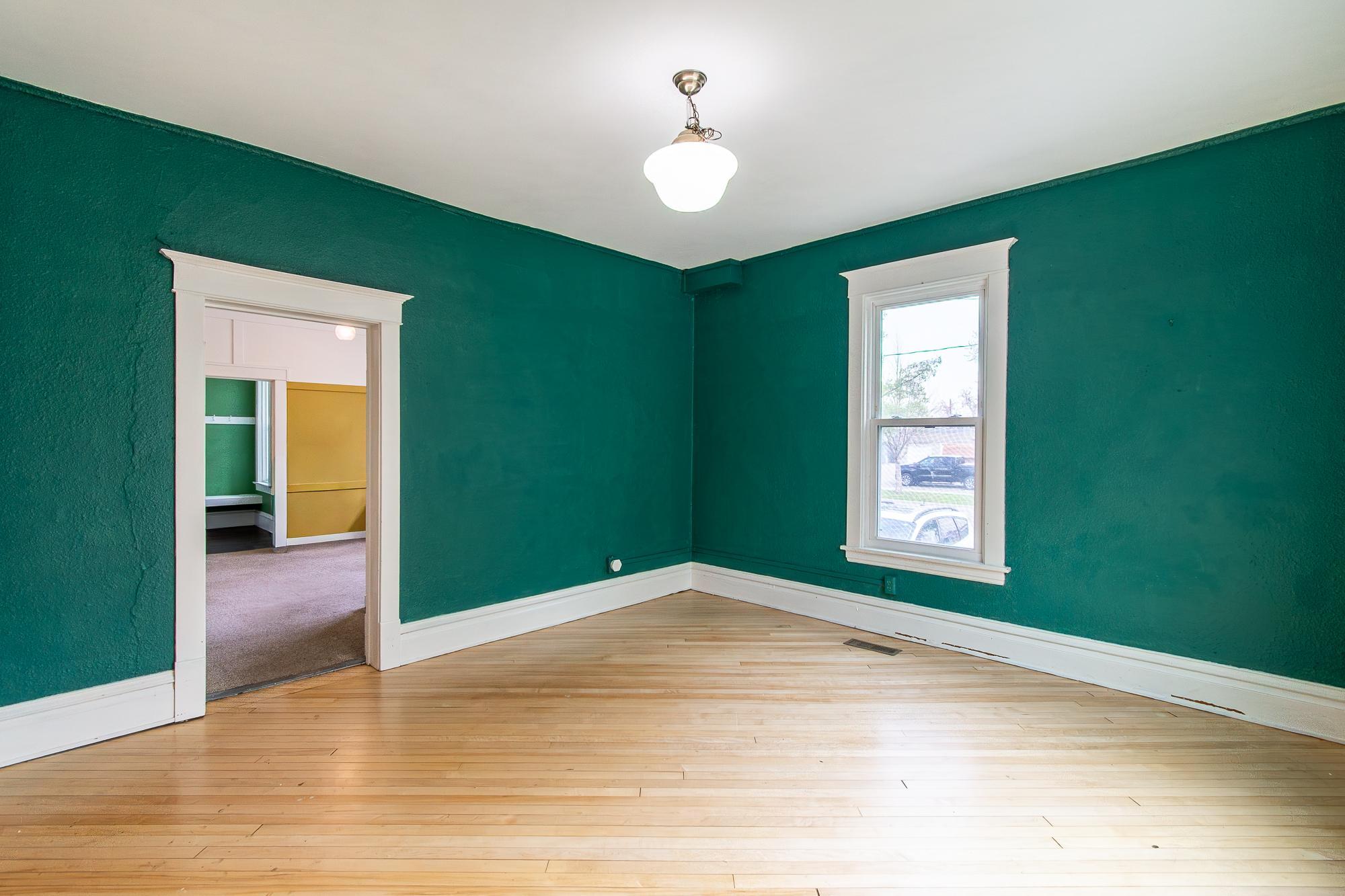 Front right living room