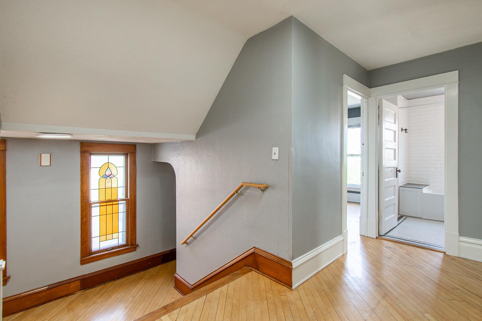 Second floor landing