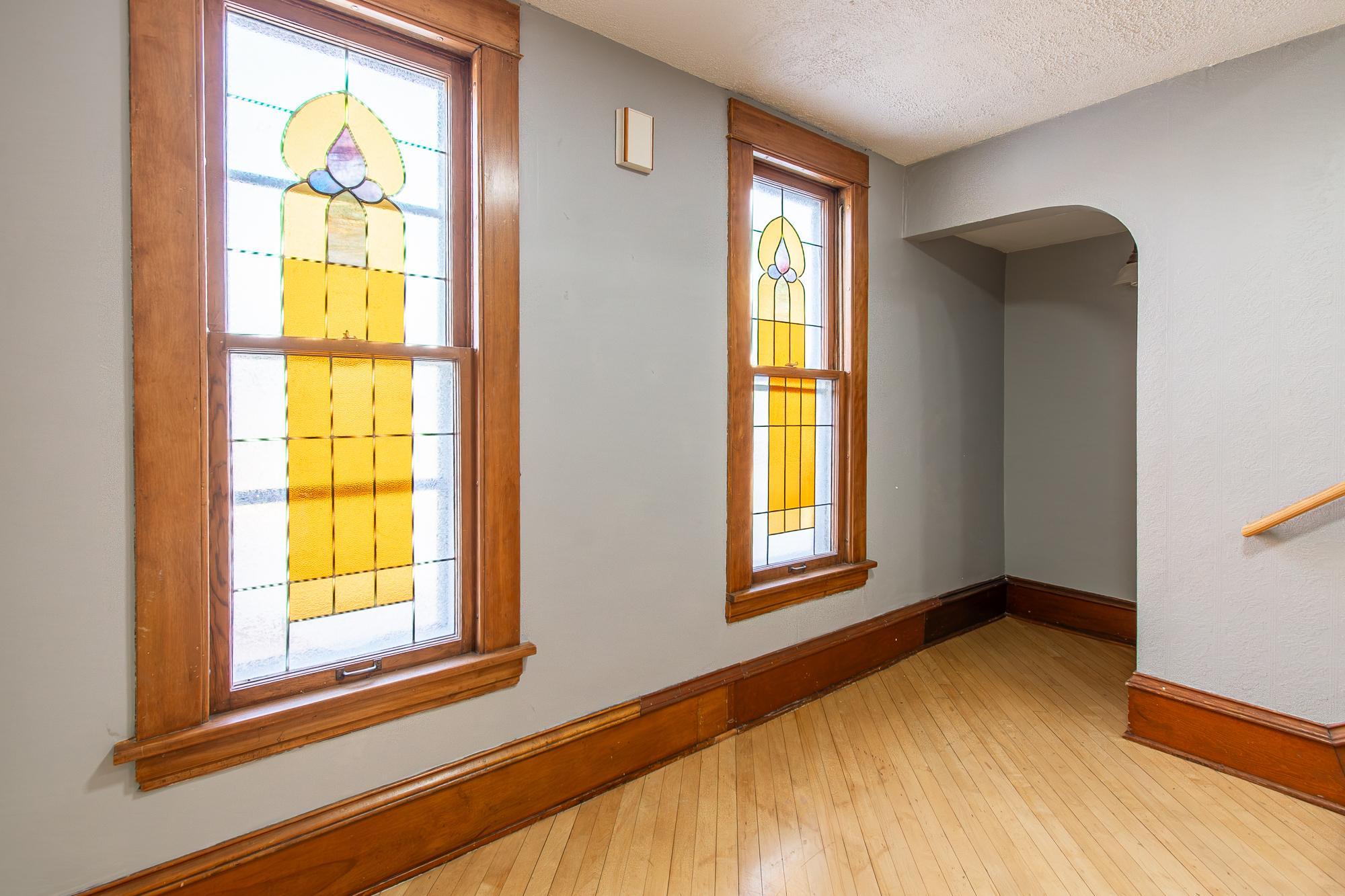 Second floor landing