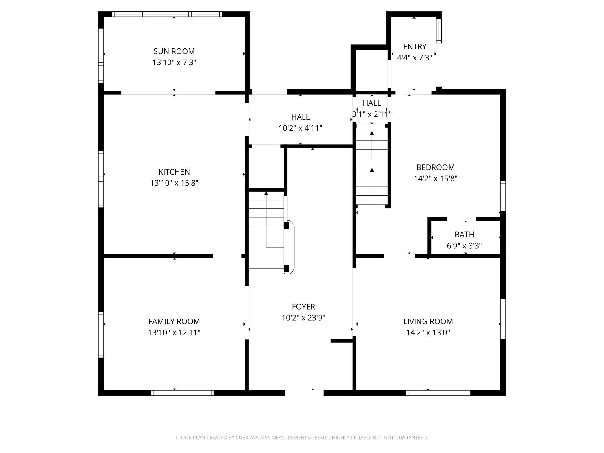 Main floor