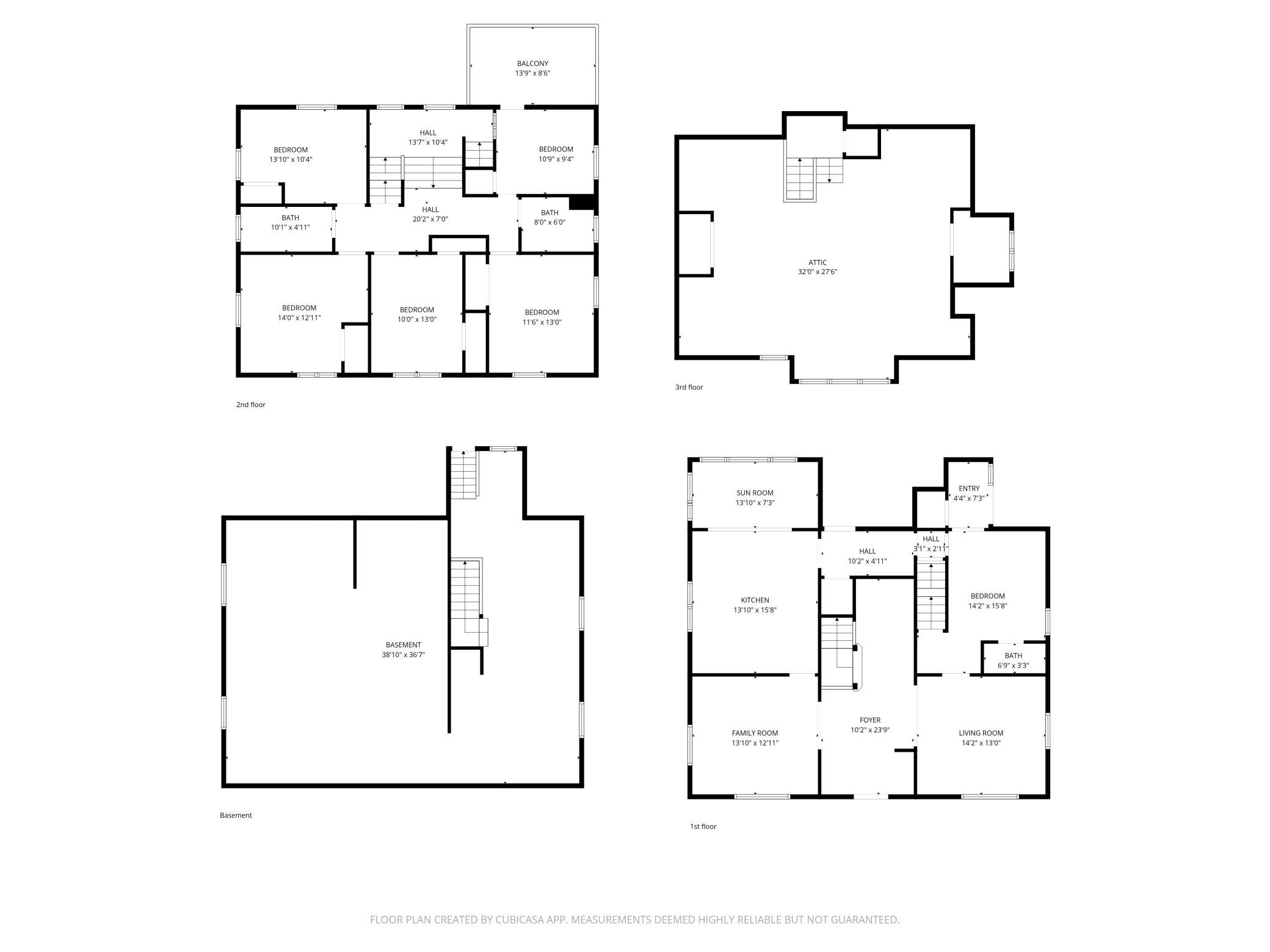 All floors