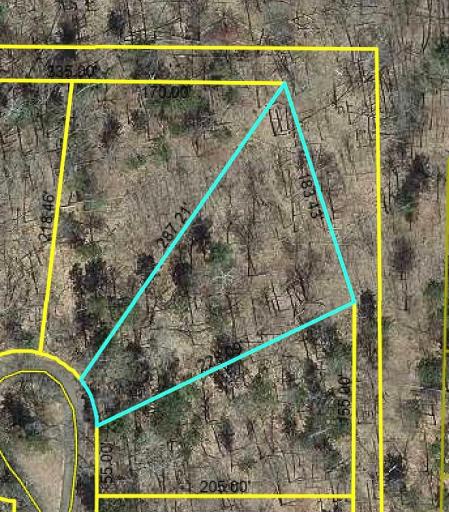 Lot 36 Half Moon Trail, Danbury, WI 54830