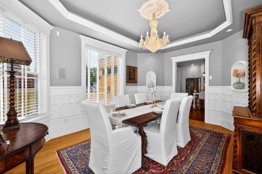 Formal Dining