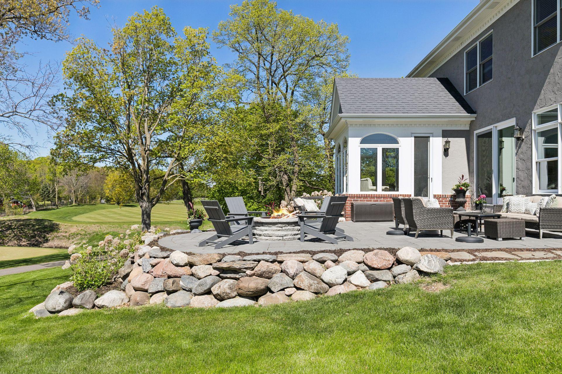 All landscapes and hardscapes have been totally updated