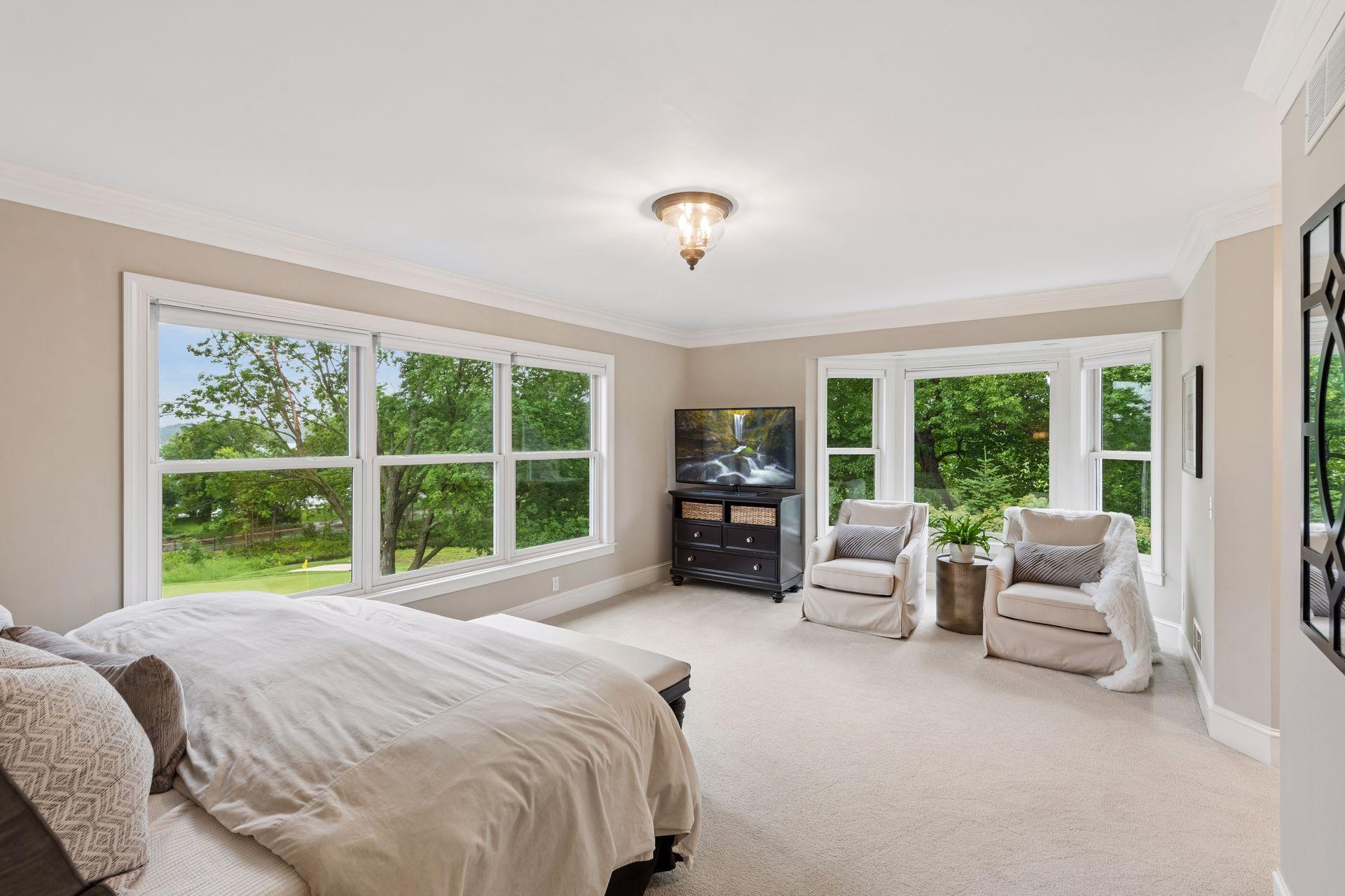 Bright and spacious Primary Suite