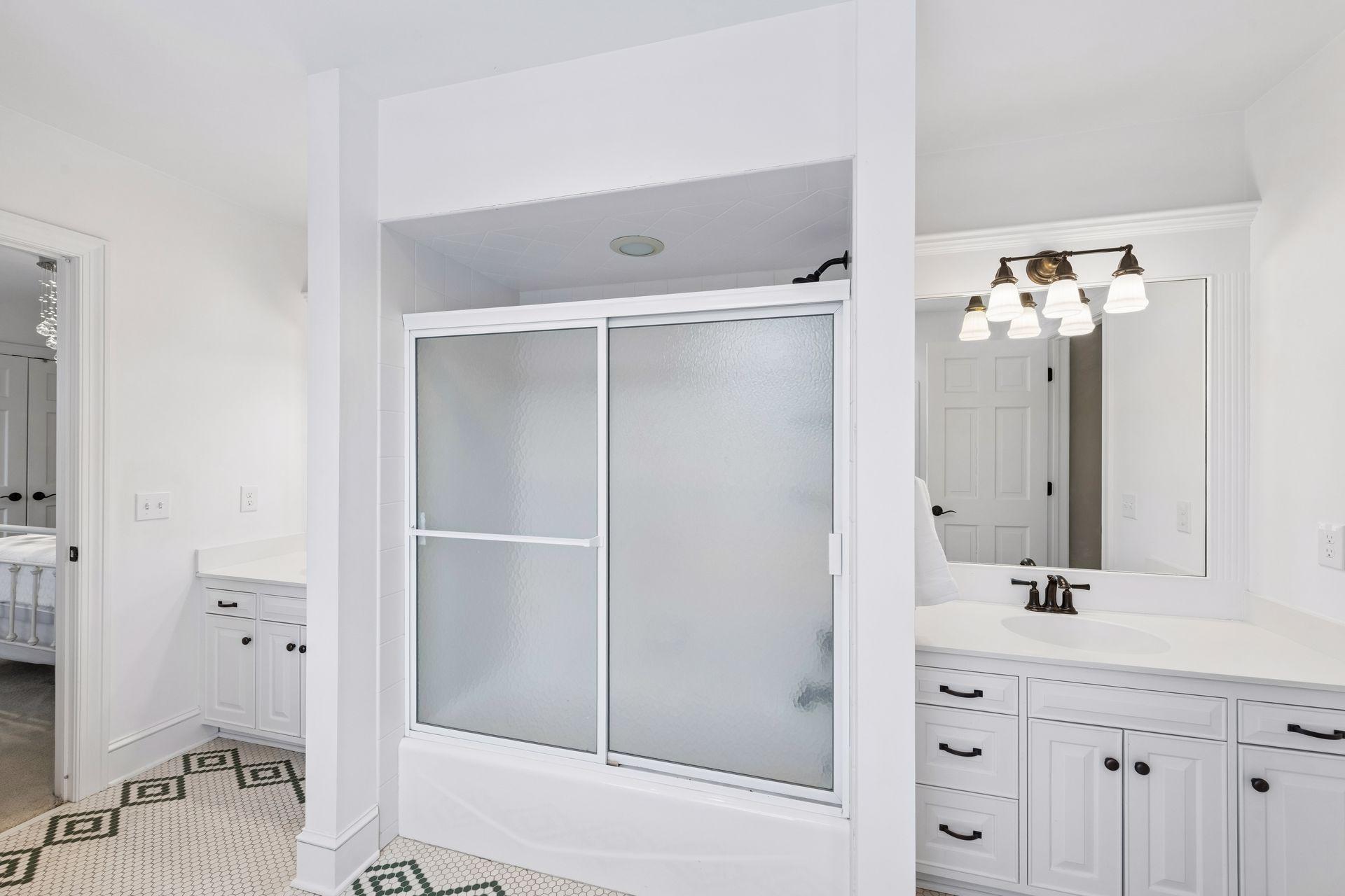 Even the Jack and Jill Baths feature double sinks