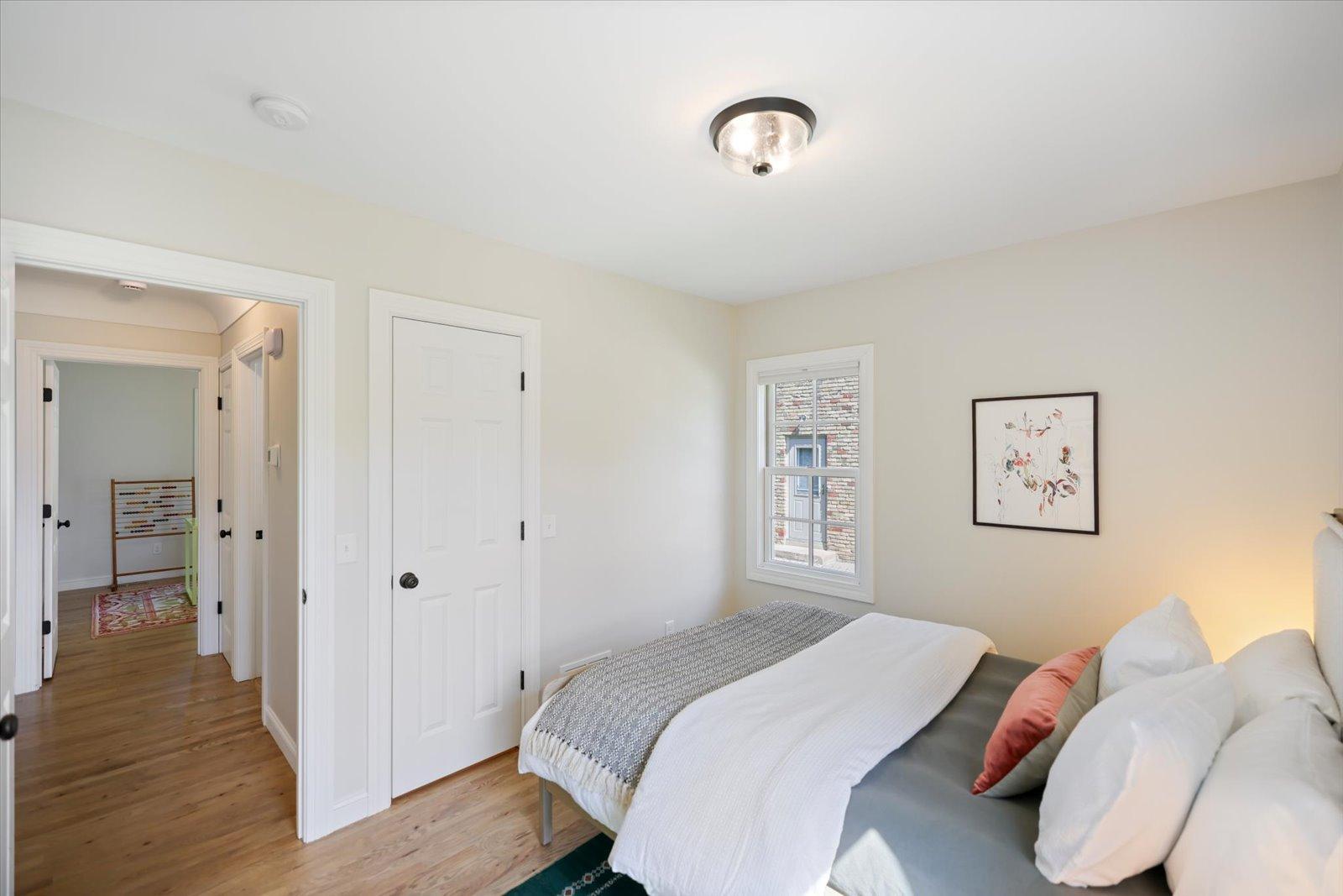 Main floor bedroom