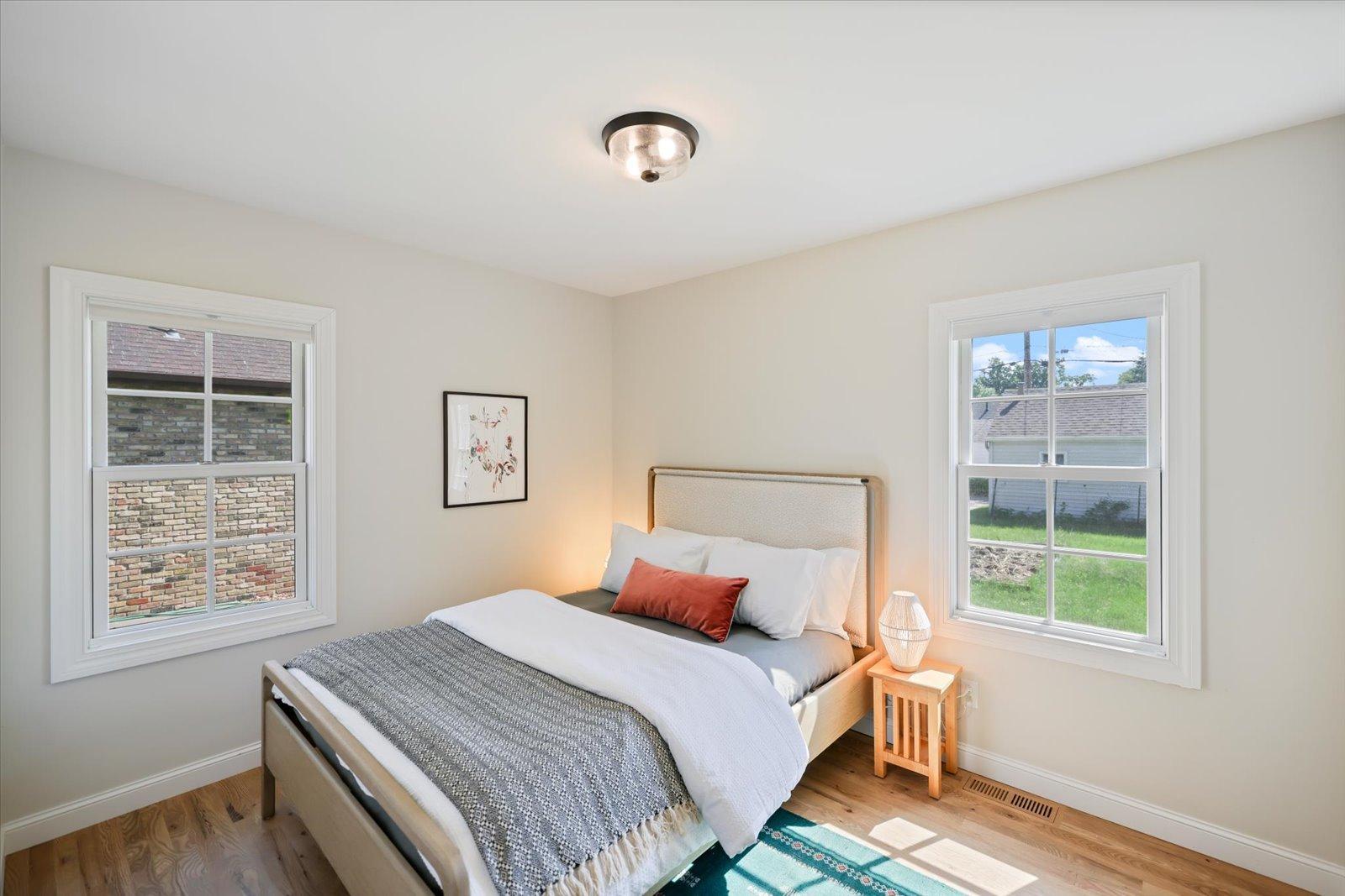 Main floor bedroom