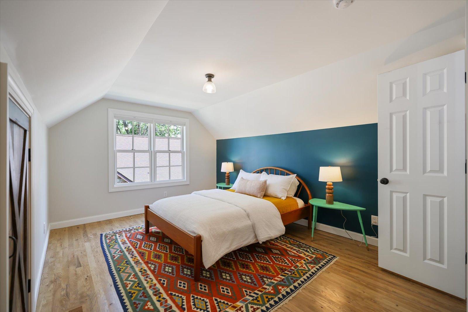 The sweet primary suite!