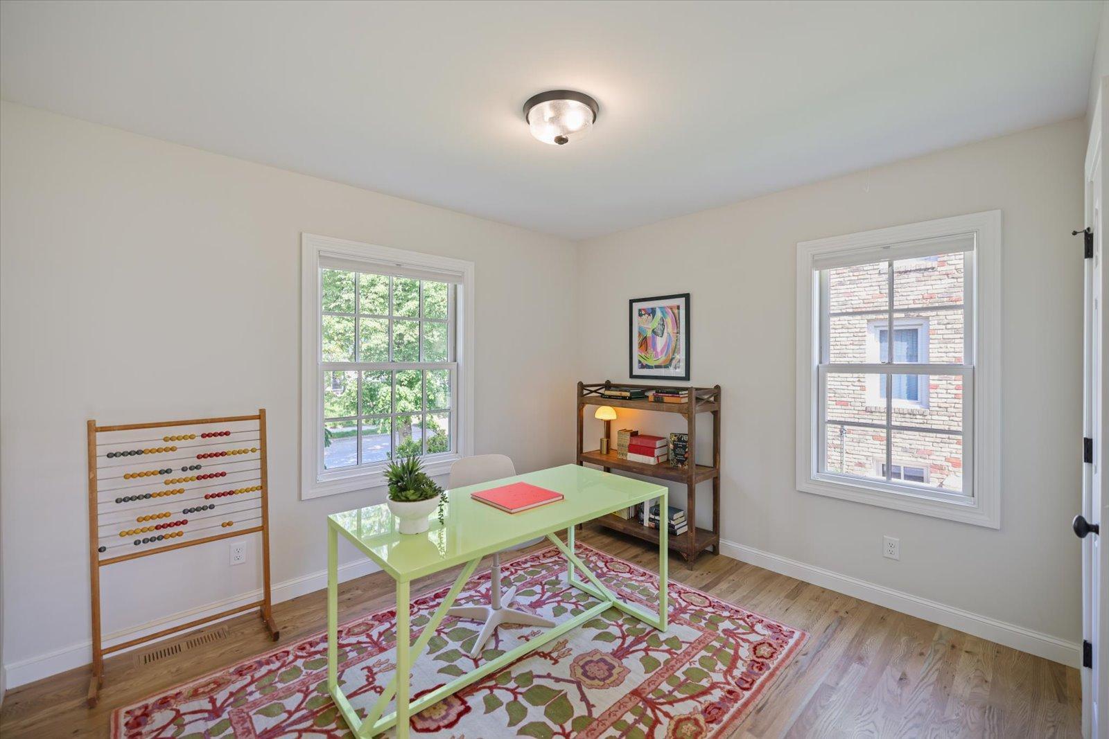 Work from home space