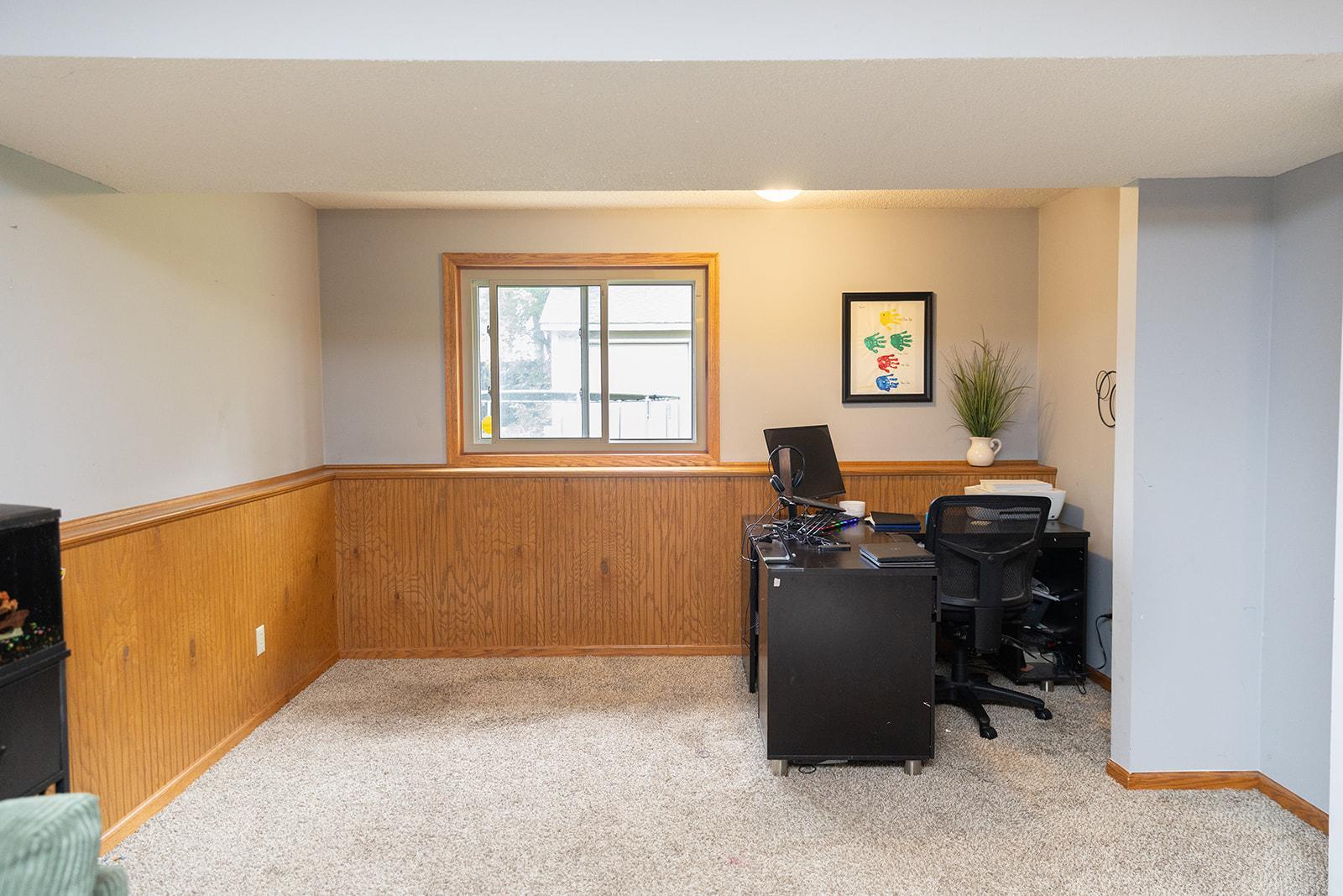 Other side of the family room