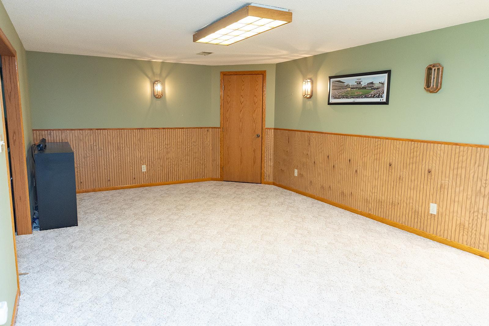 Basement Rec Room