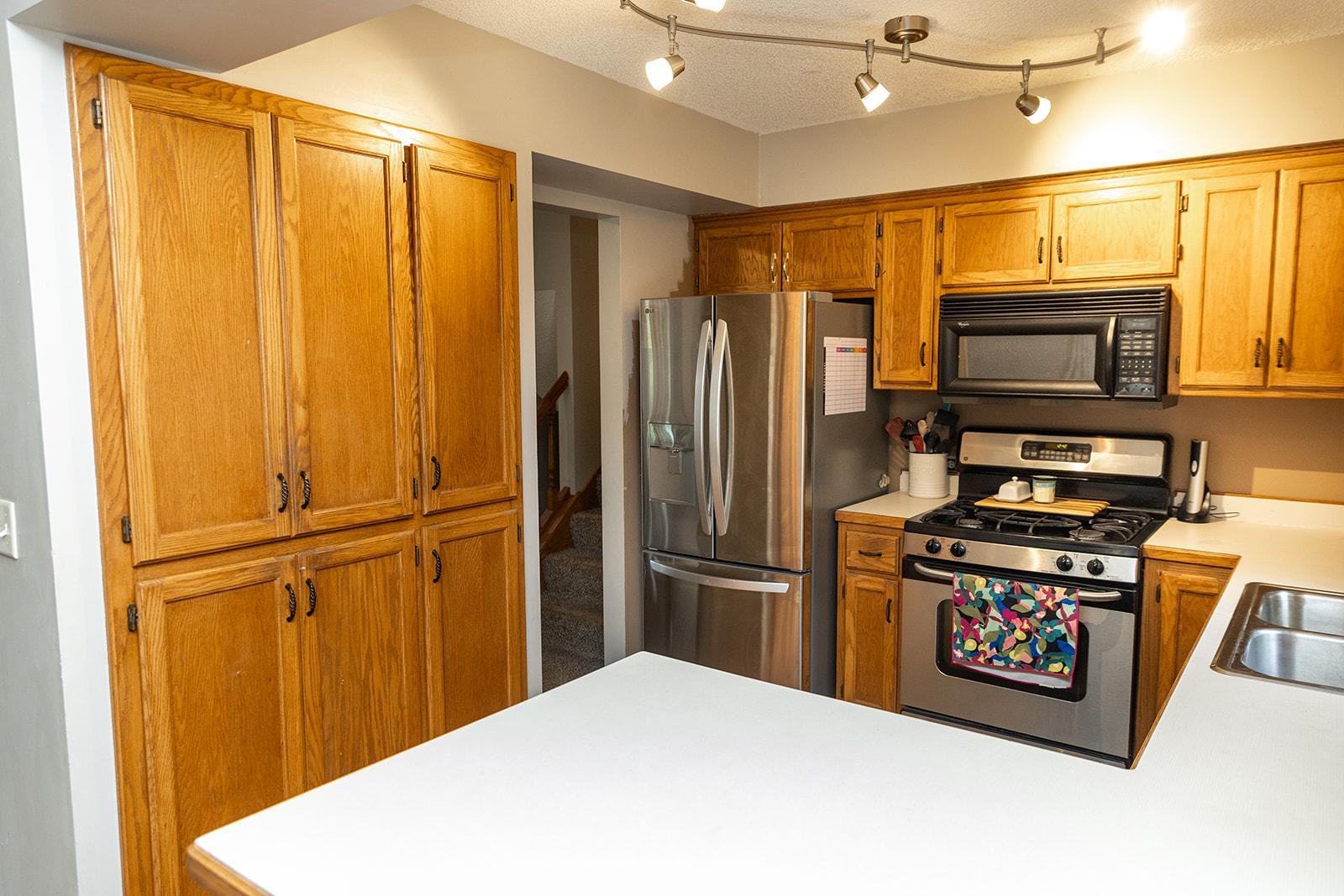 Stainless steel appliances