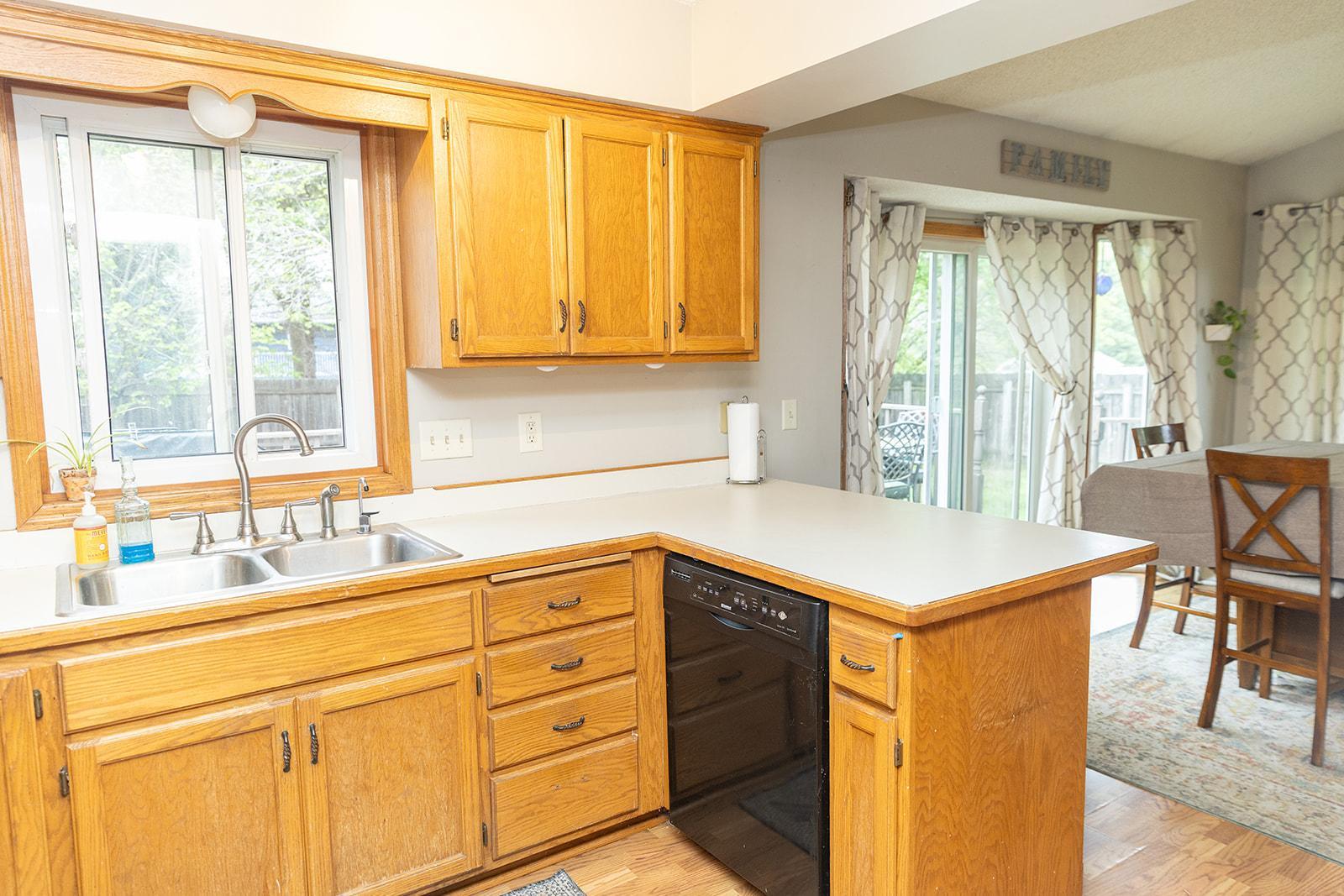 Plenty of counter space