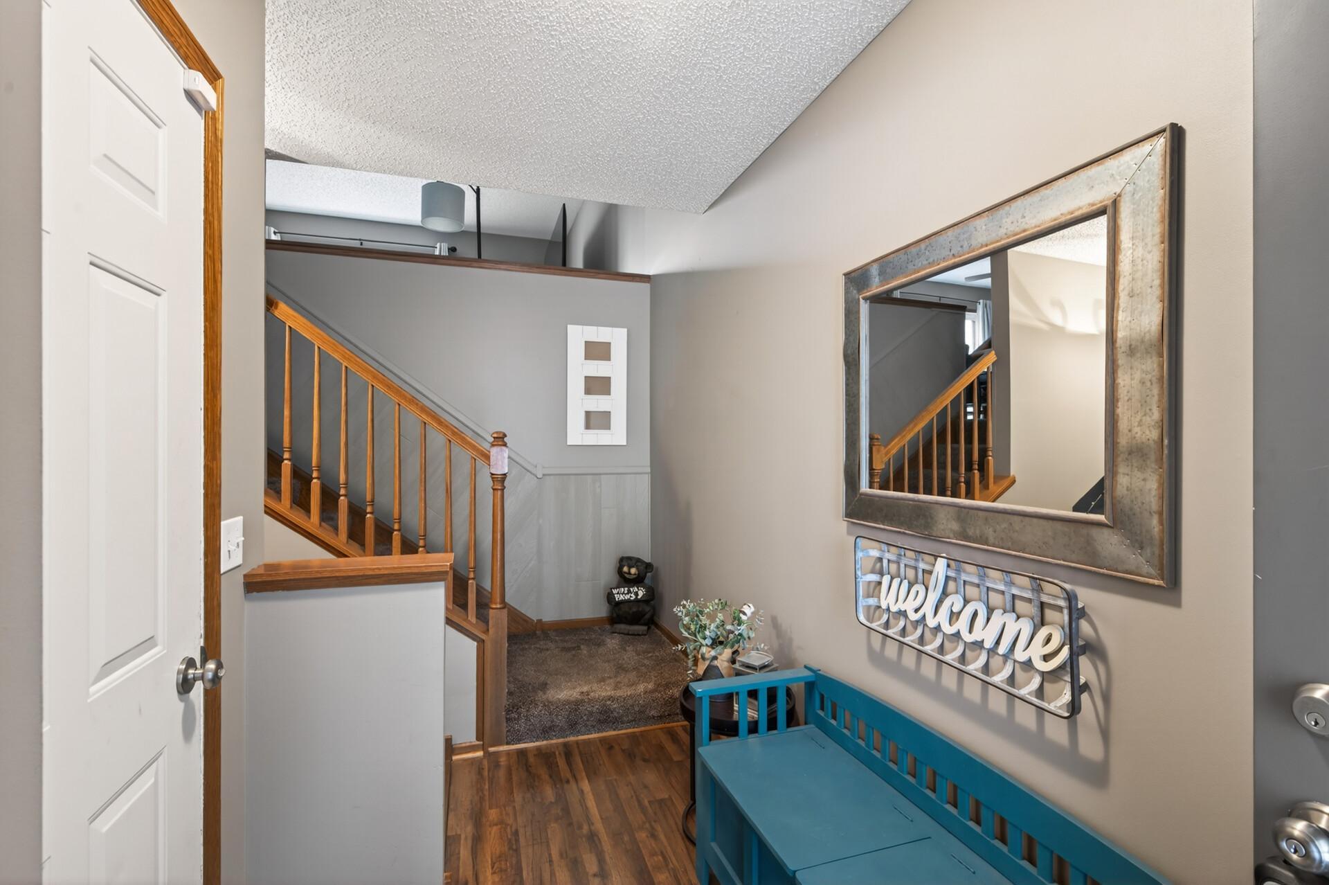 Front entrance into home.